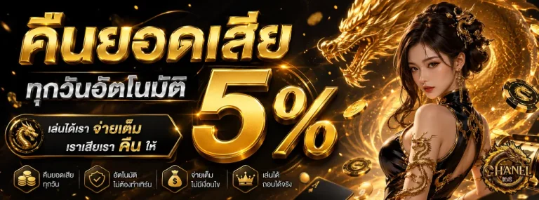 chanel168 โปรโมชั่น